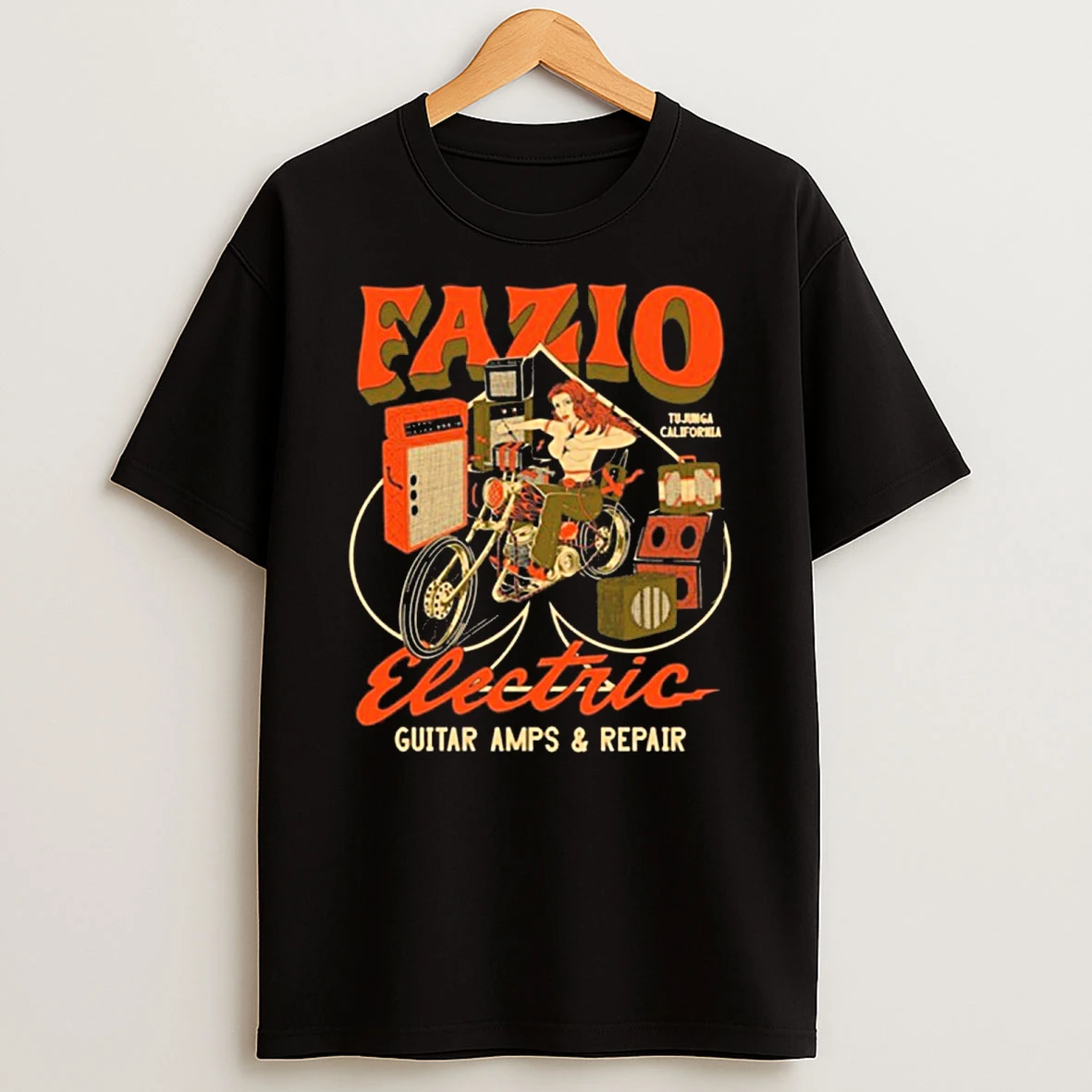 Colleen Fazio Fazio Electric Motor Guitar Amps And Repair Shirts