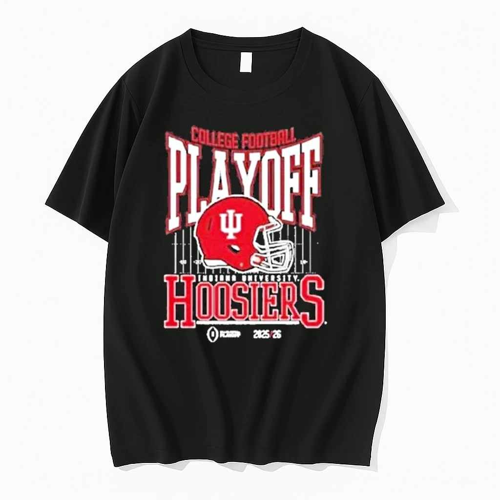 College Football Playoff 2025 26 Indiana Hoosiers Playoff Bound Shirts