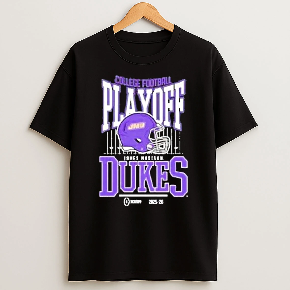 College Football Playoff 2025 26 James Madison Playoff Bound Shirts