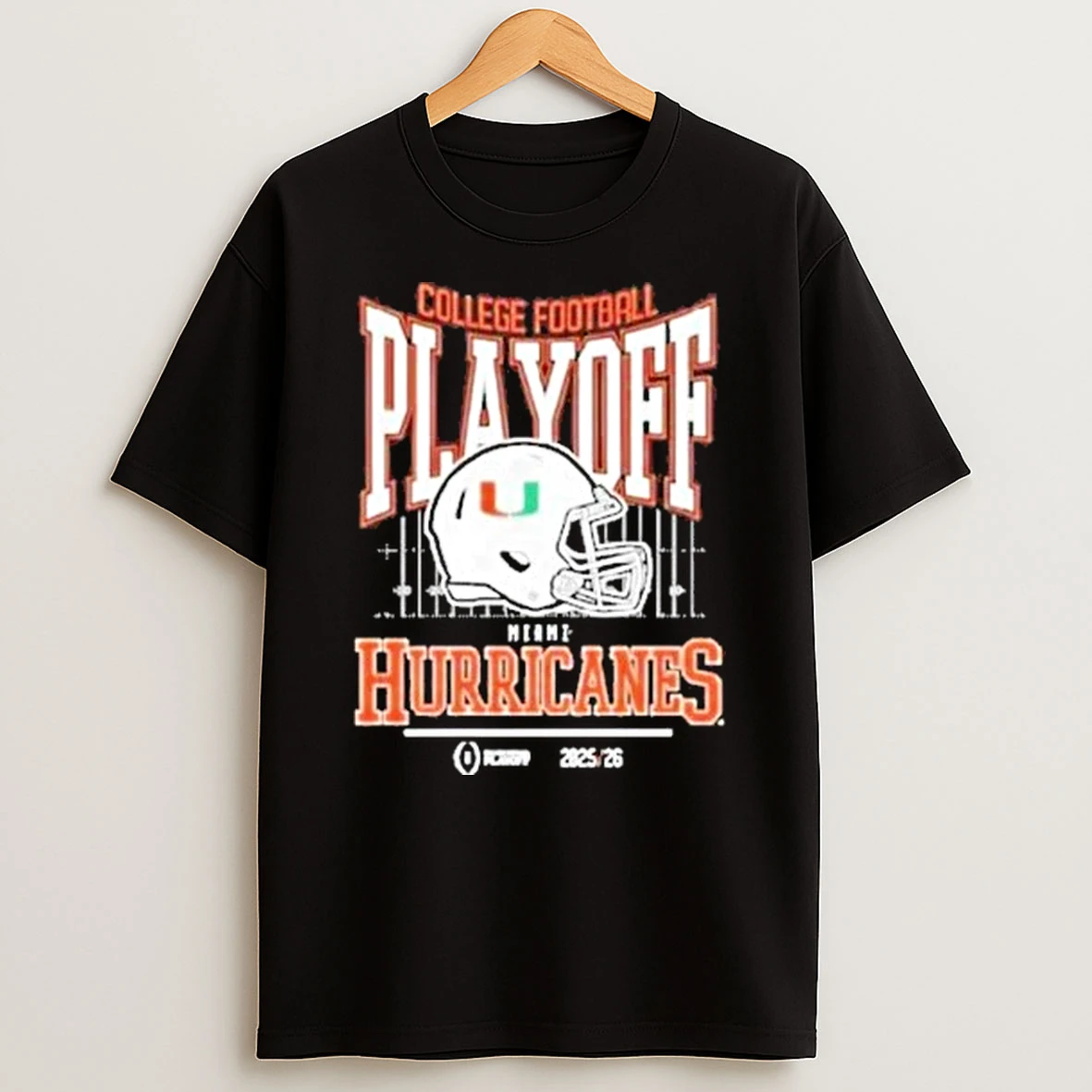 College Football Playoff 2025 26 Miami Playoff Bound Shirts