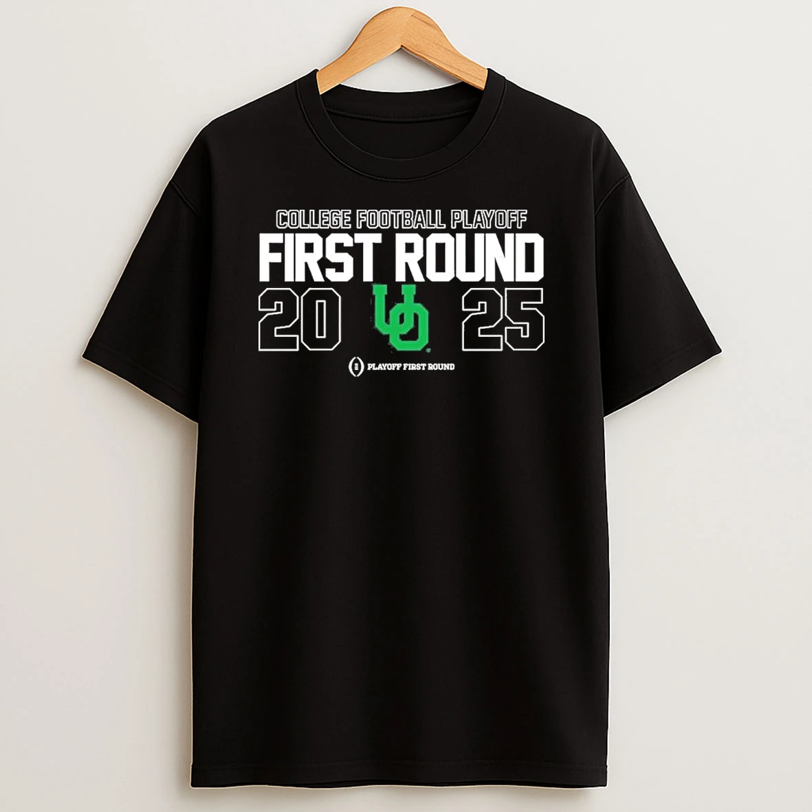 College Football Playoff 2025 First Round Oregon Ducks Shirts