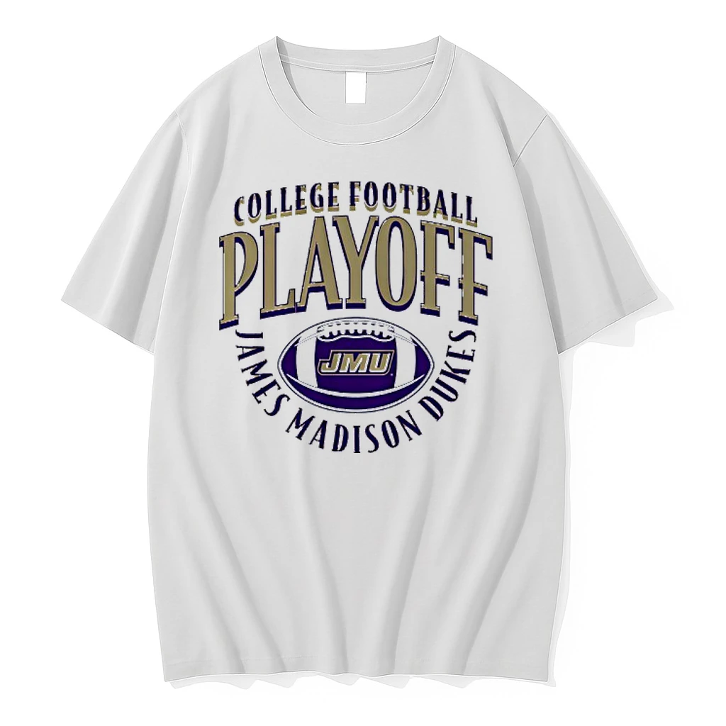 College Football Playoff James Madison Dukes Football 2025 2026 Shirts