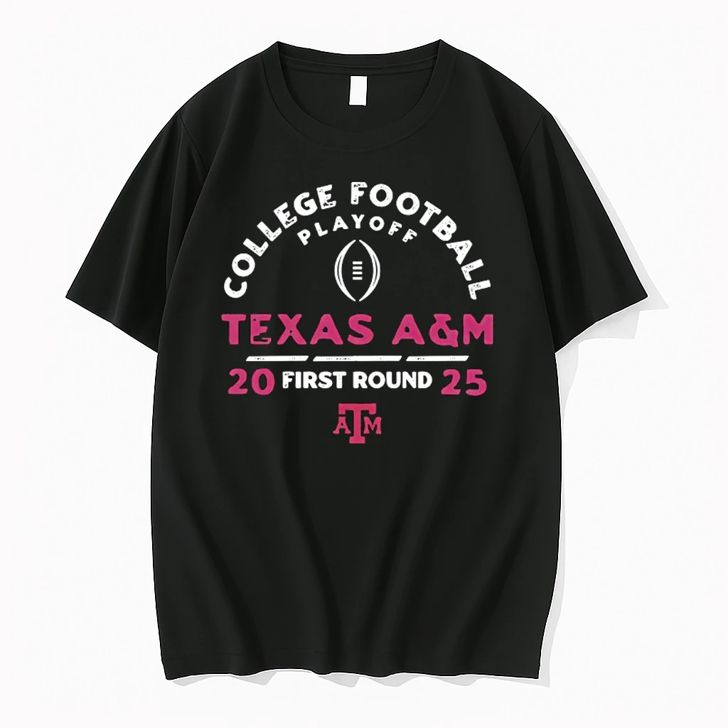 College Football Playoff Texas Am Aggies First Round 2025 Shirts