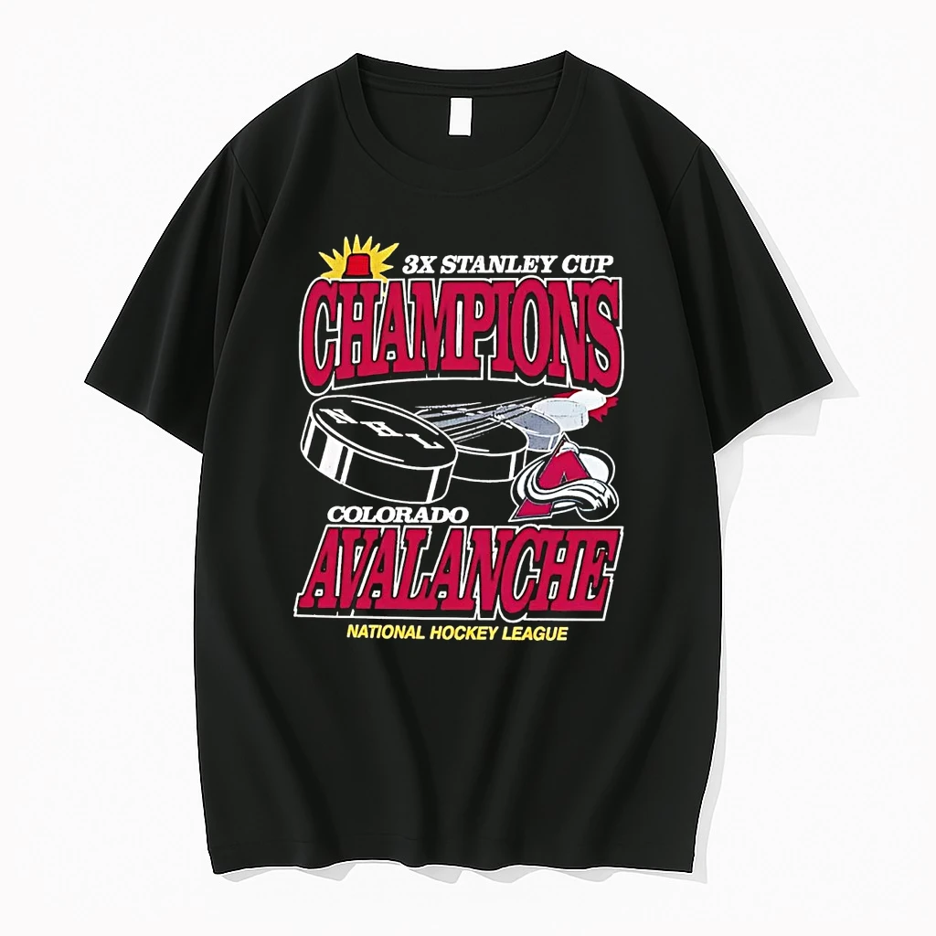 Colorado Avalanche 3x Stanley Cup Champions Shirts