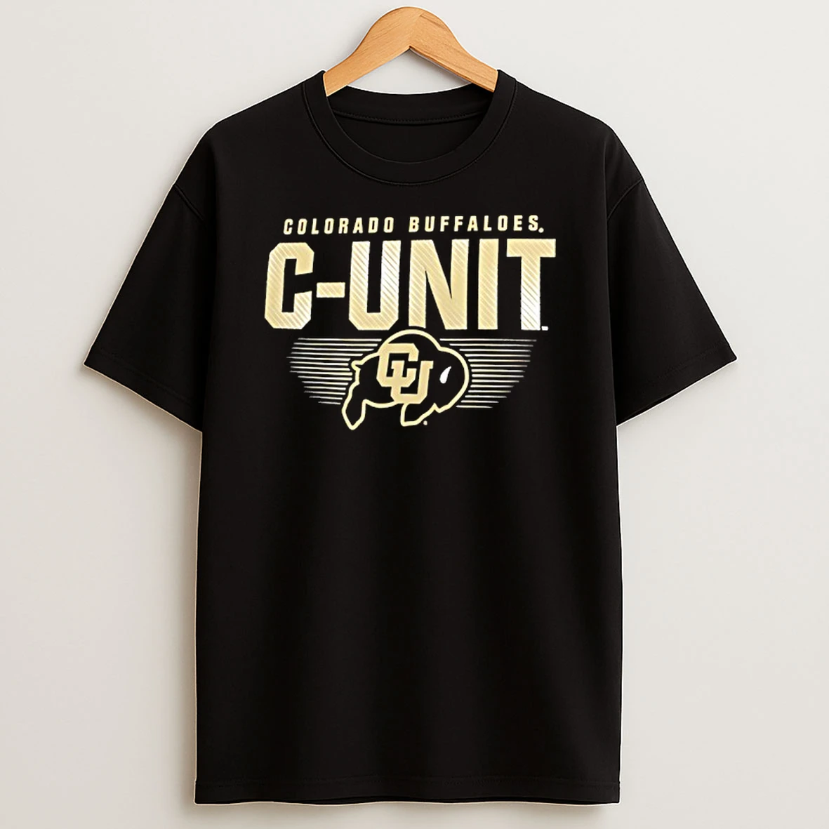 Colorado Buffaloes C Unit Logo Shirts