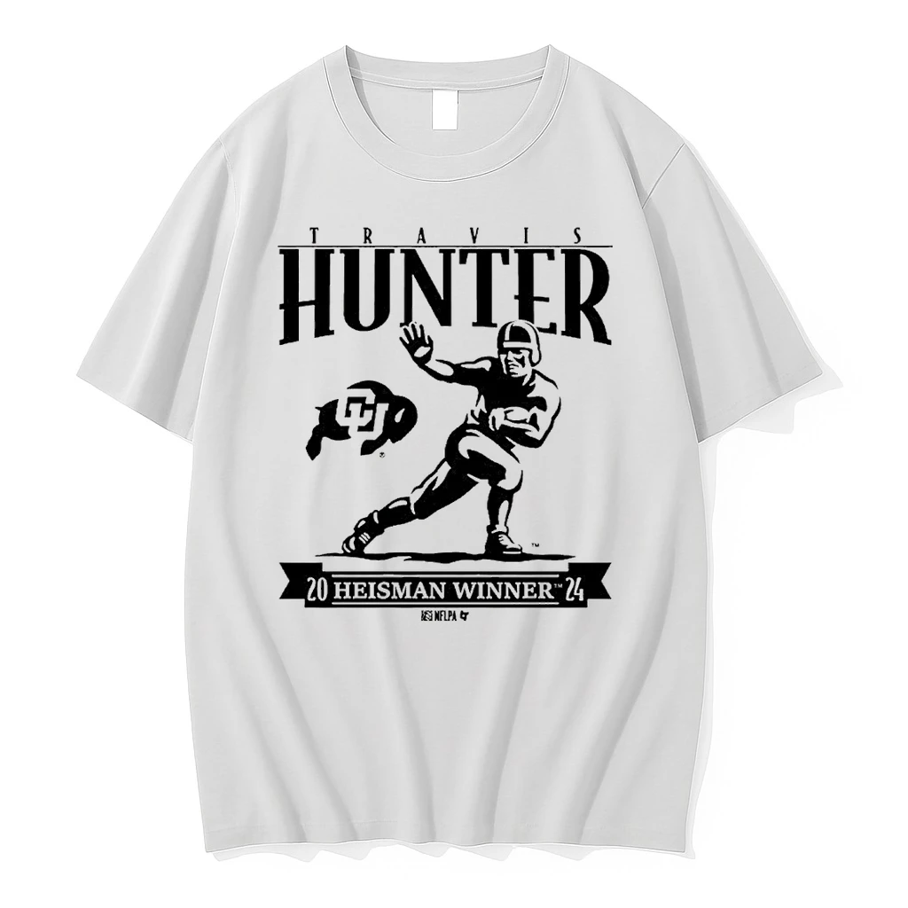 Colorado Buffaloes Football Travis Hunter Heisman Trophy Nfl 2025 Shirts