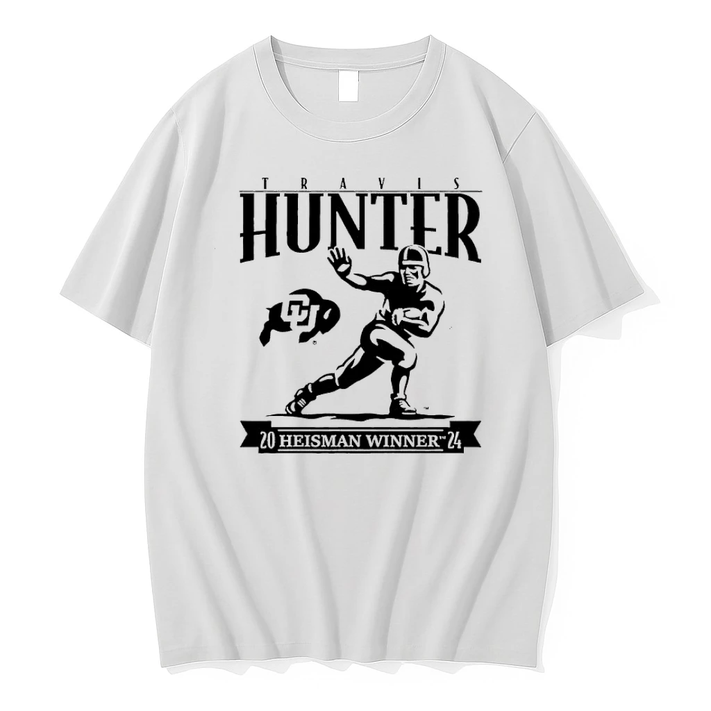 Colorado Football Travis Hunter Heisman Trophy Shirts