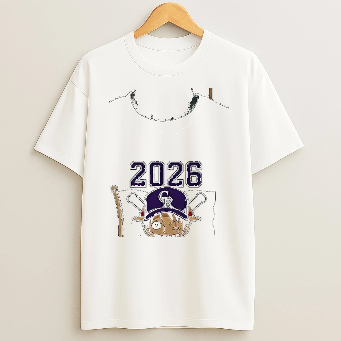 Colorado Rockies One Piece 2026 Luffy Shirts