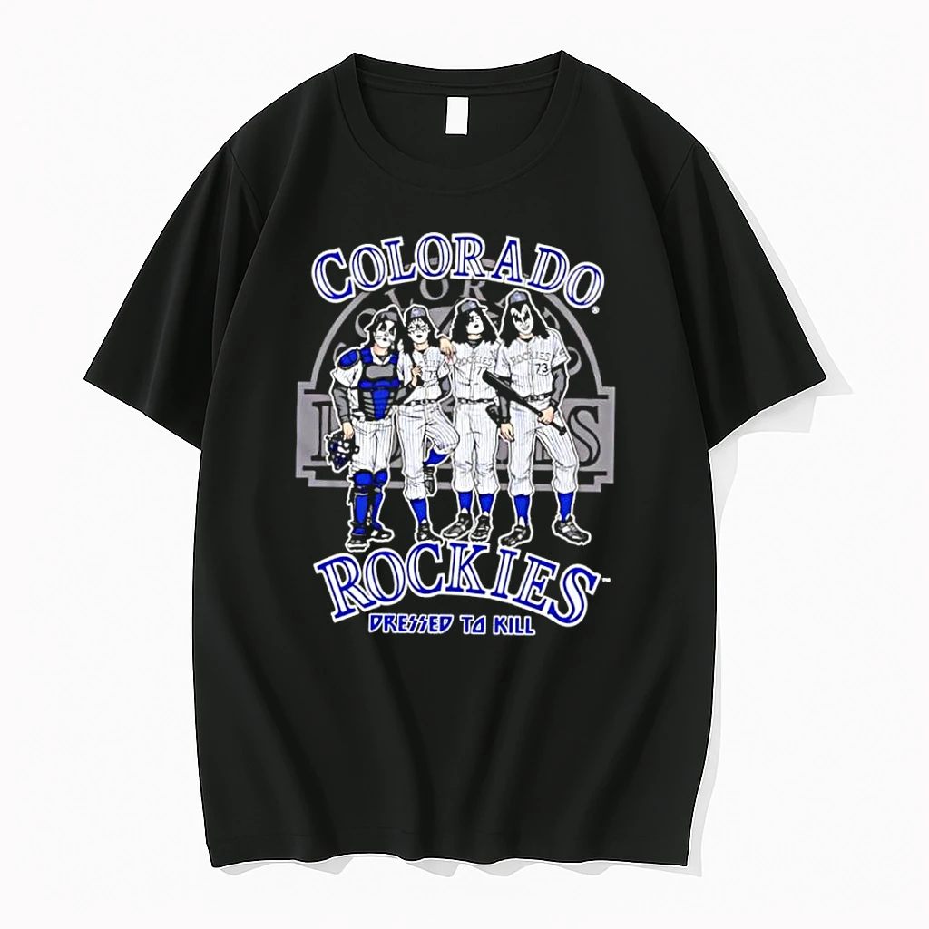 Colorado Rockies X Dressed To Kill Shirts