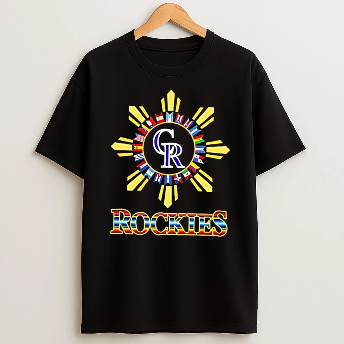 Colorado Rockies X Hispanic Shirts
