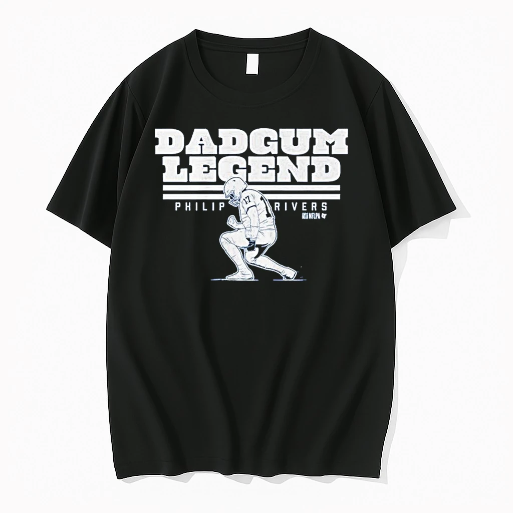 Colts Philip Rivers Dadgum Legend Shirts
