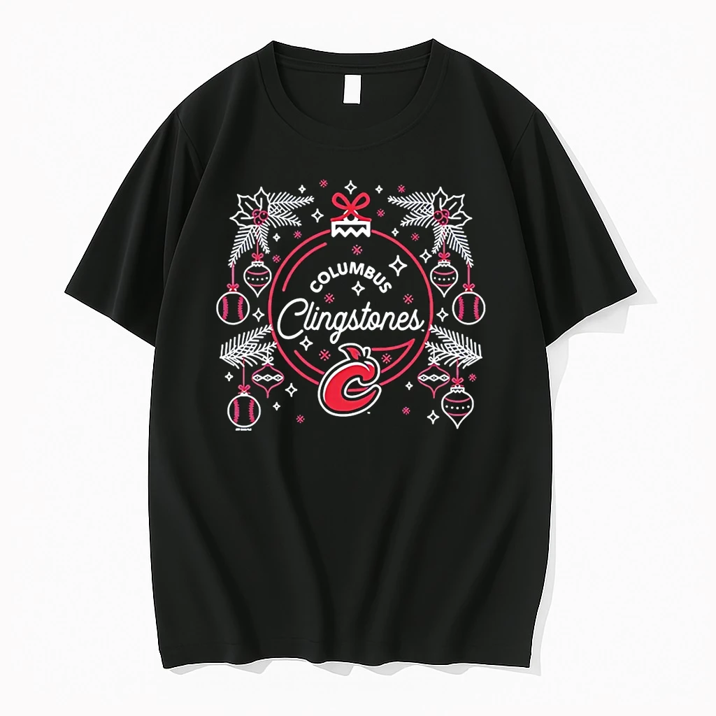 Columbus Clingstones Carols Christmas 2025 Shirts