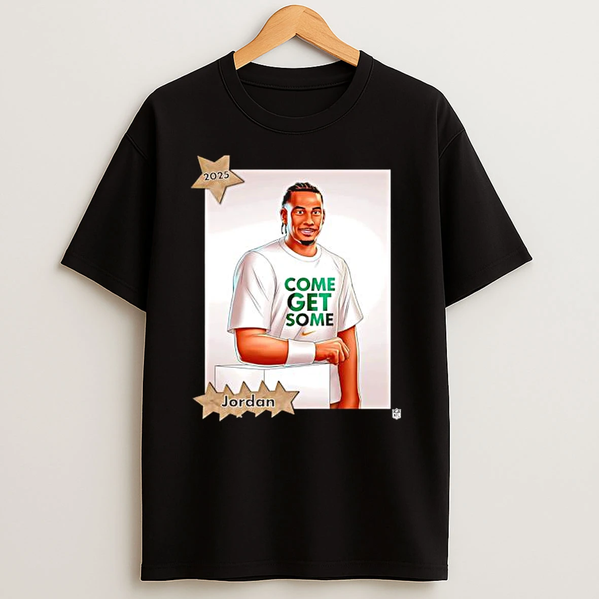 Come Get Some 2025 Packers Jordan Love Graphic Shirts
