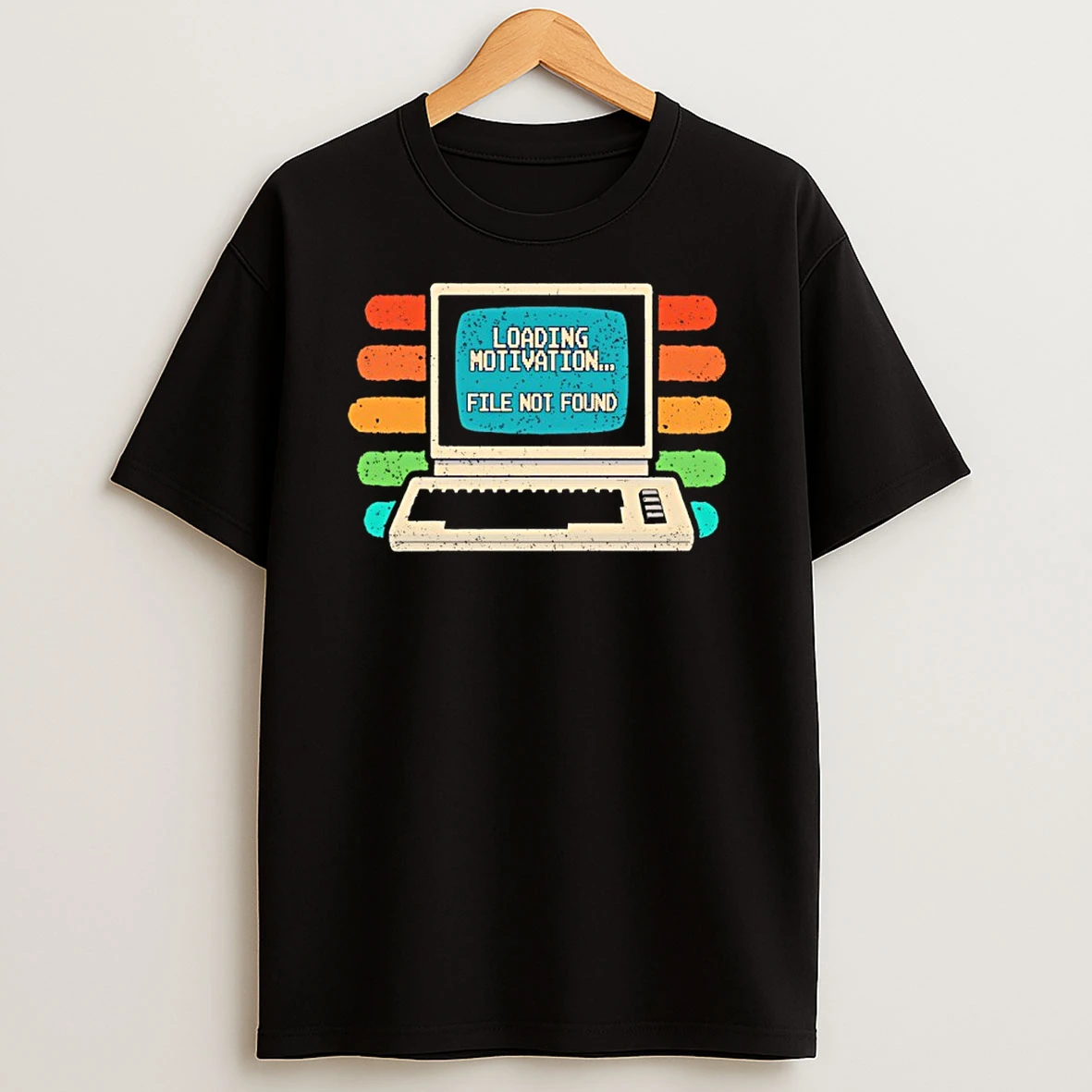 Computer Loading Motivation File Not Found Shirts