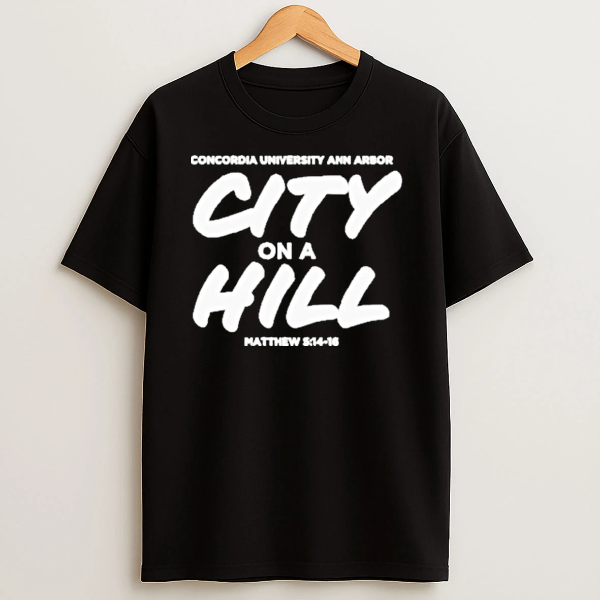 Concordia University Michigan City On A Hill Shirts