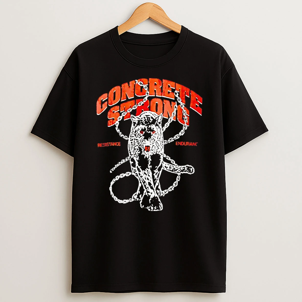 Concrete Strong Resistance Endurance Shirts