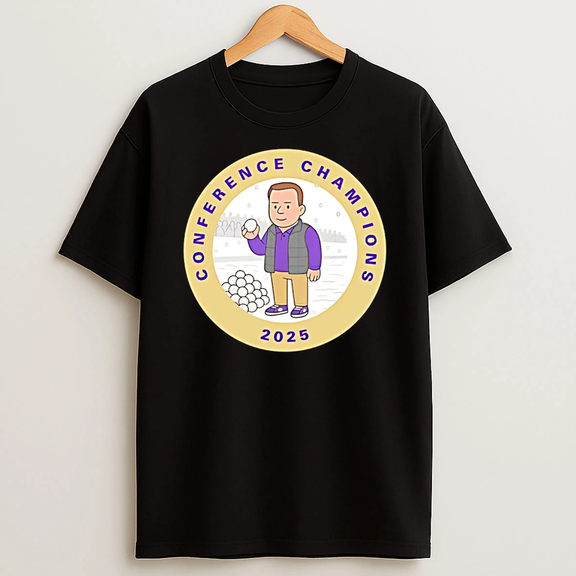 Conference Champions 2025 Shirts
