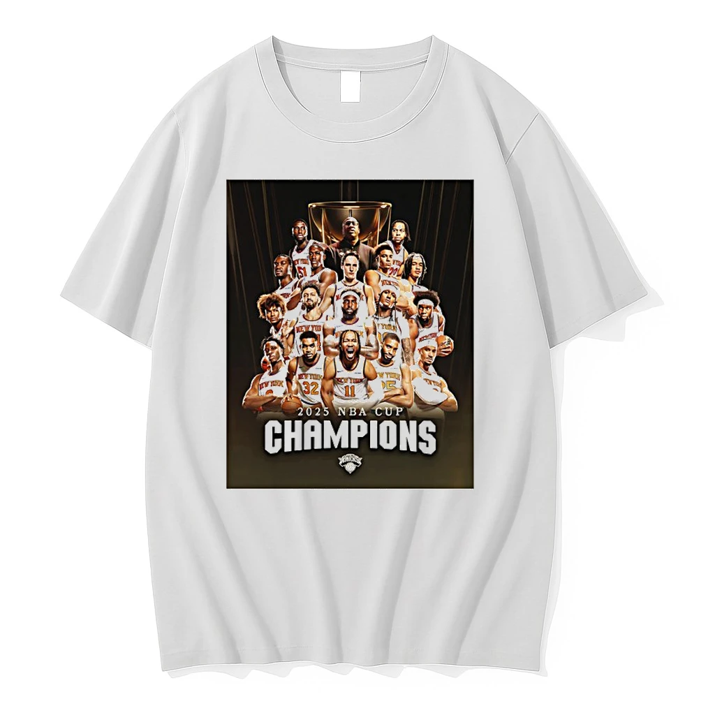 Congrats New York Knicks 2025 Champion Nba Cup Shirts