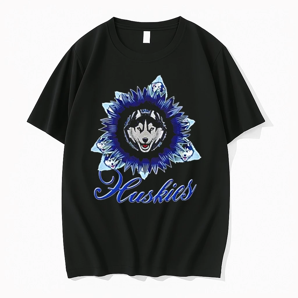 Connecticut Huskies X Sunflower Graphic Shirts