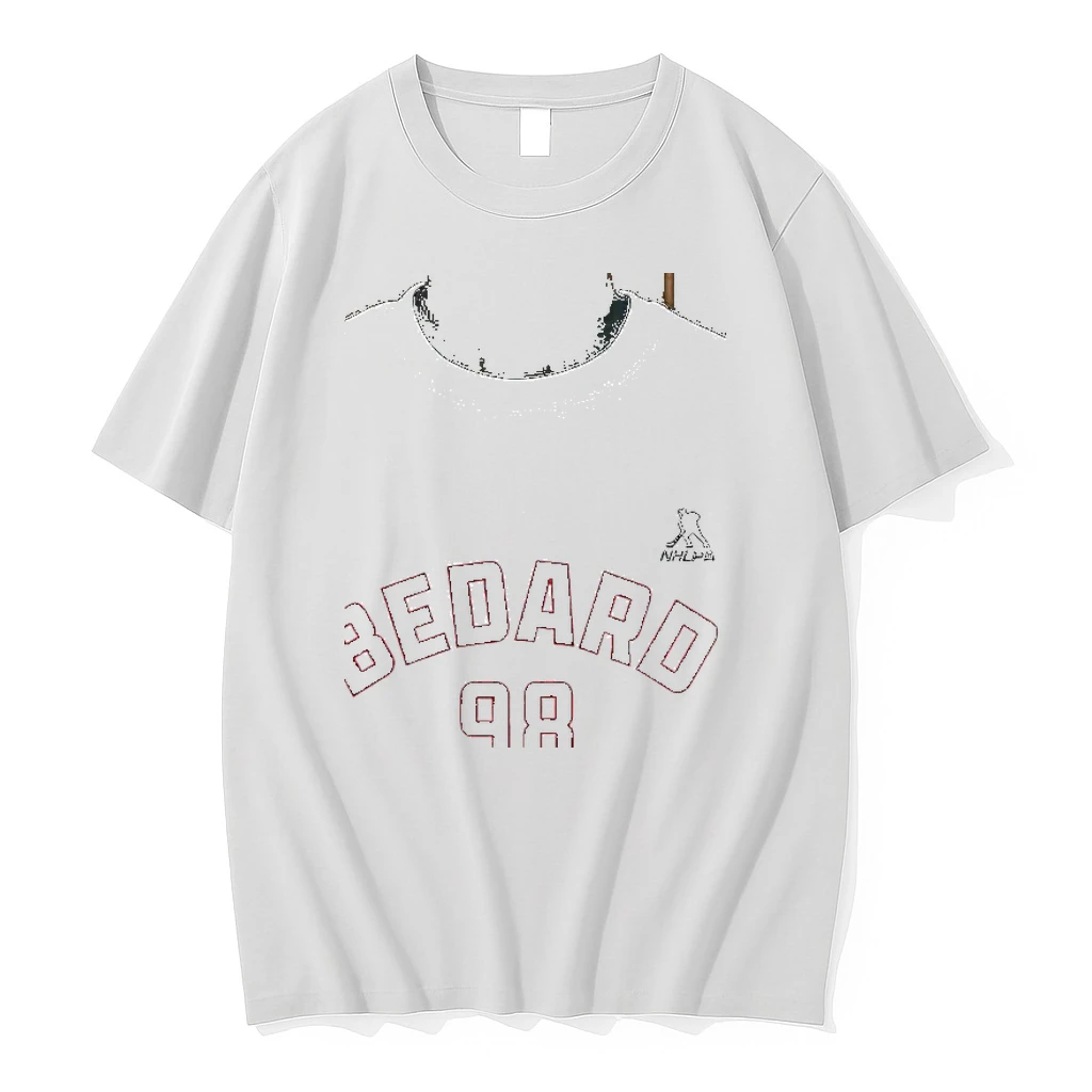 Connor Bedard Chicago Name And Number 98 Shirts