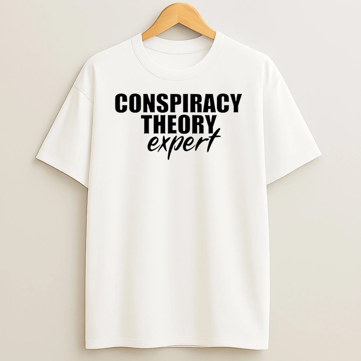 Conspiracy Theory Expert Shirts