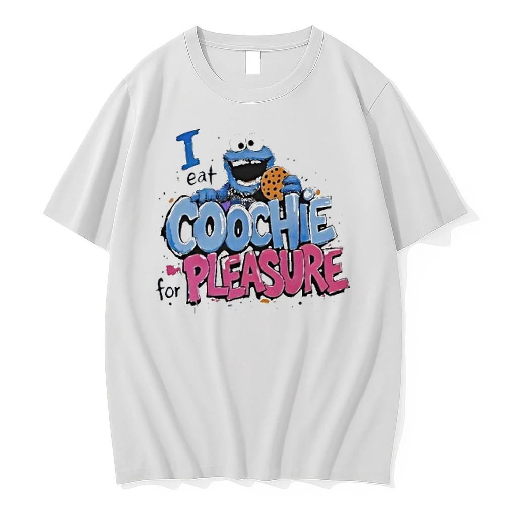 Cookie Monster I Eat Coochie For Pleasure Shirts