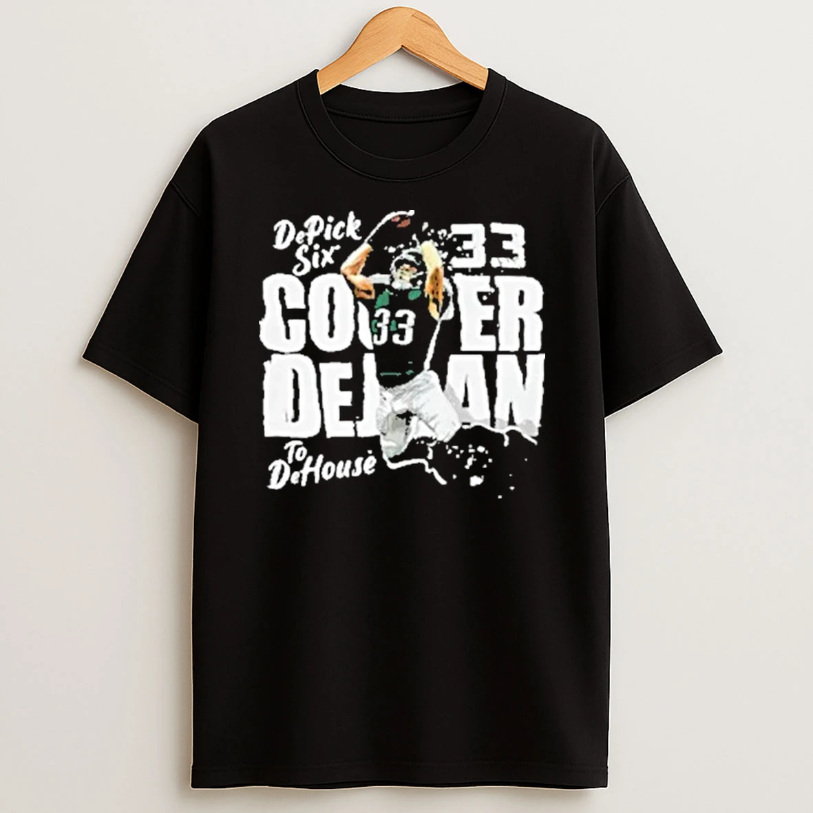 Cooper Dejean Philadelphia Eagles Football De Pick Six To Dehouse Shirts