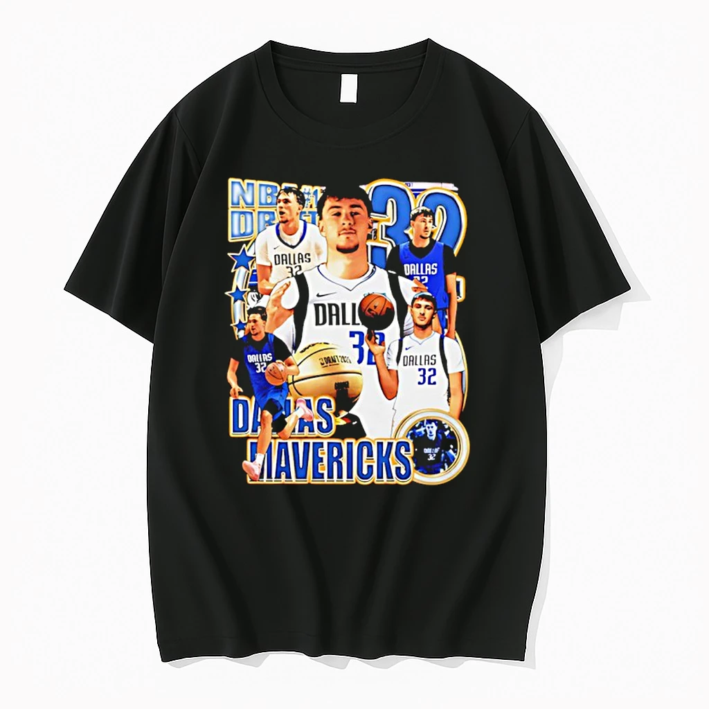 Cooper Flagg Dallas Mavericks Nba No One Draft Graphic Shirts