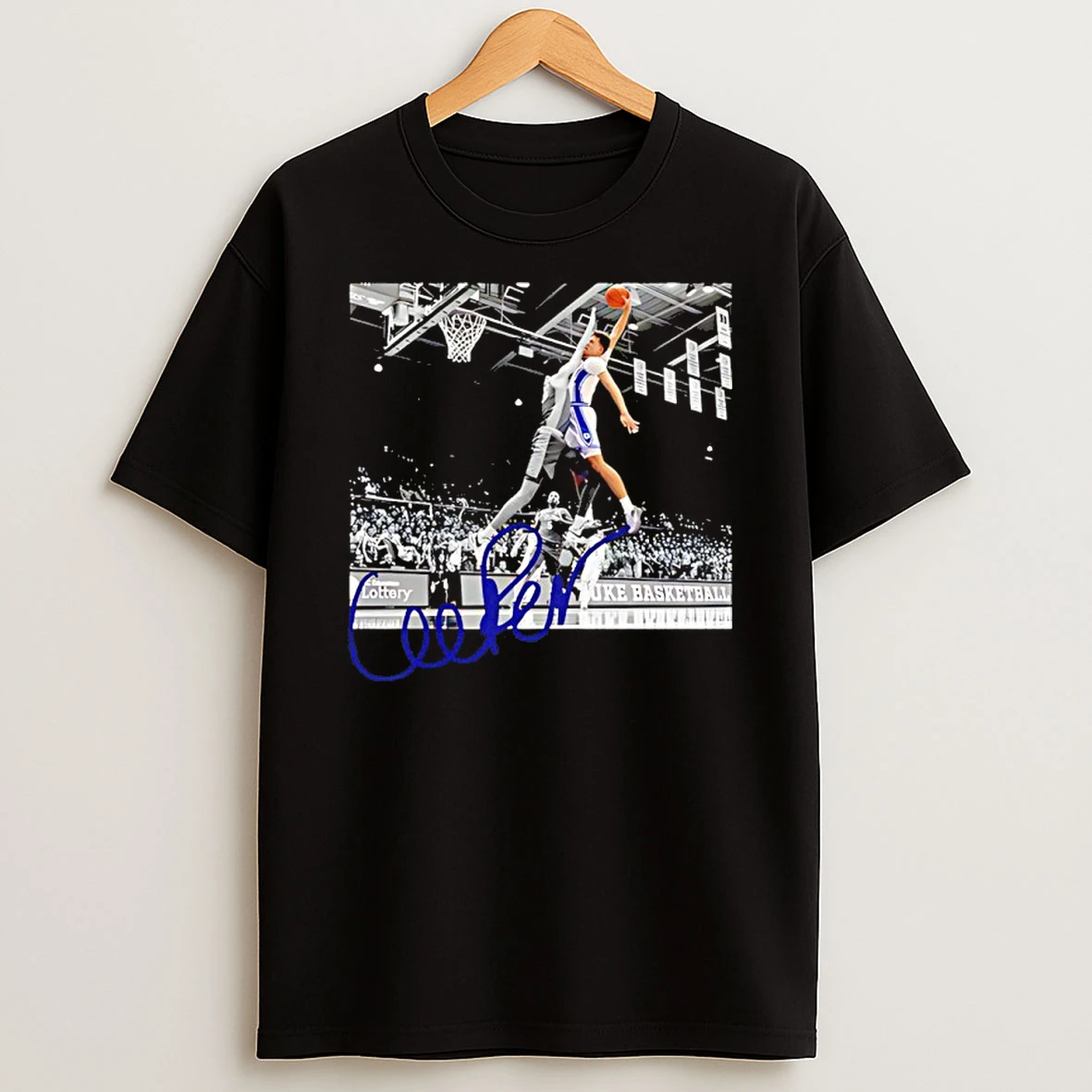 Cooper Flagg Dallas Mavericks Slam Dunk March Madness Signature Shirts