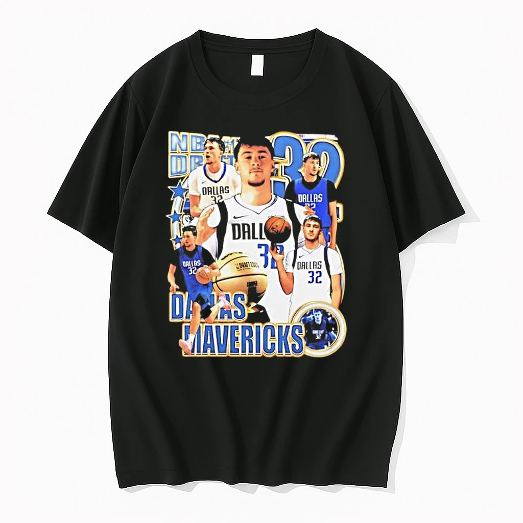 Cooper Flagg Nba Picture Collage Dallas Mavericks Shirts