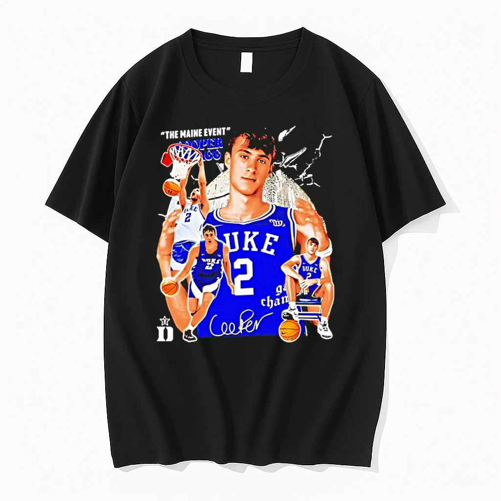 Cooper Flagg The Main Event Dallas Mavericks Signature Shirts