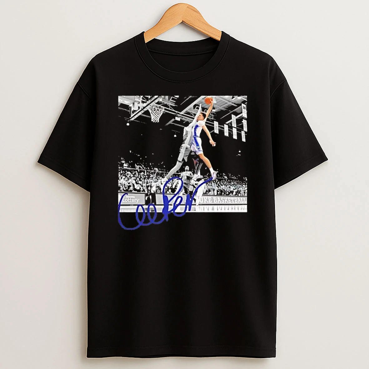 Cooper Flagg Slam Dunk March Madness Duke Blue Devils Shirts