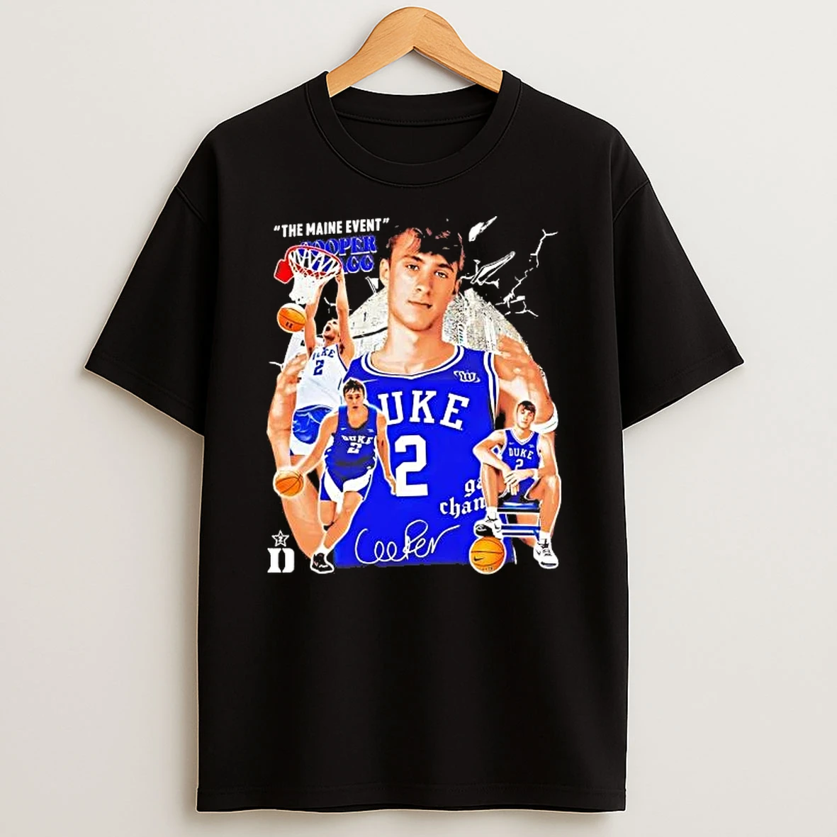 Cooper Flagg The Main Event Dallas Mavericks Shirts