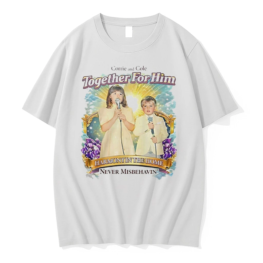 Corrie And Cole Together For Him Harmony In The Home Never Misbehavin Family Collection Shirts