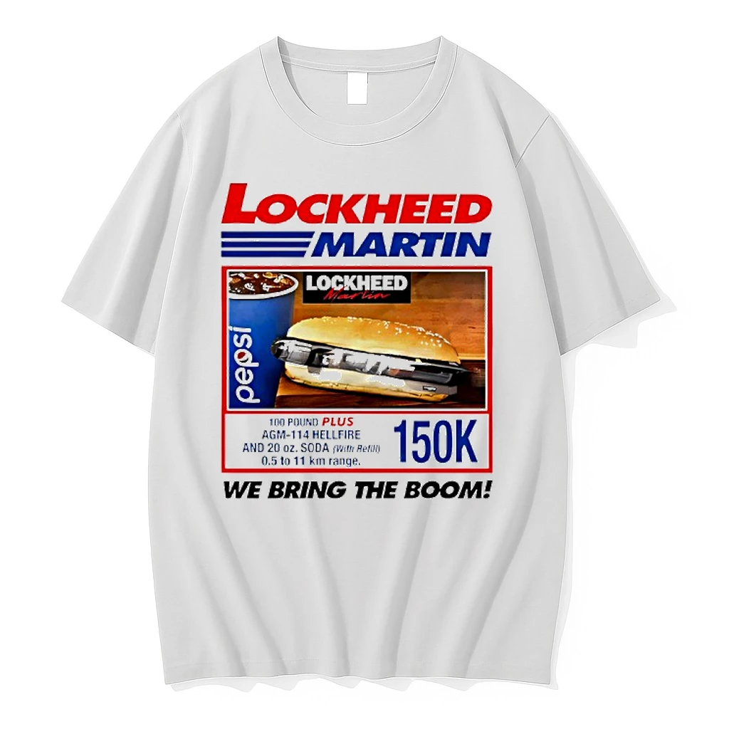 Costco Lockheed Martin We Bring The Boom Shirts