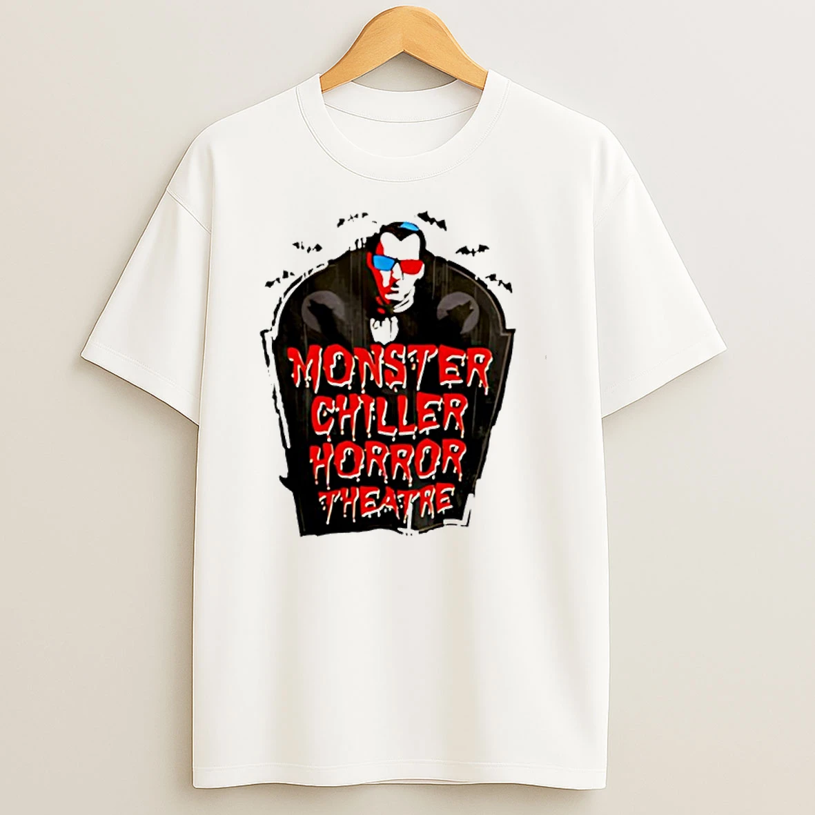 Count Floyd Monster Chiller Horror Theatre Vintage Shirts