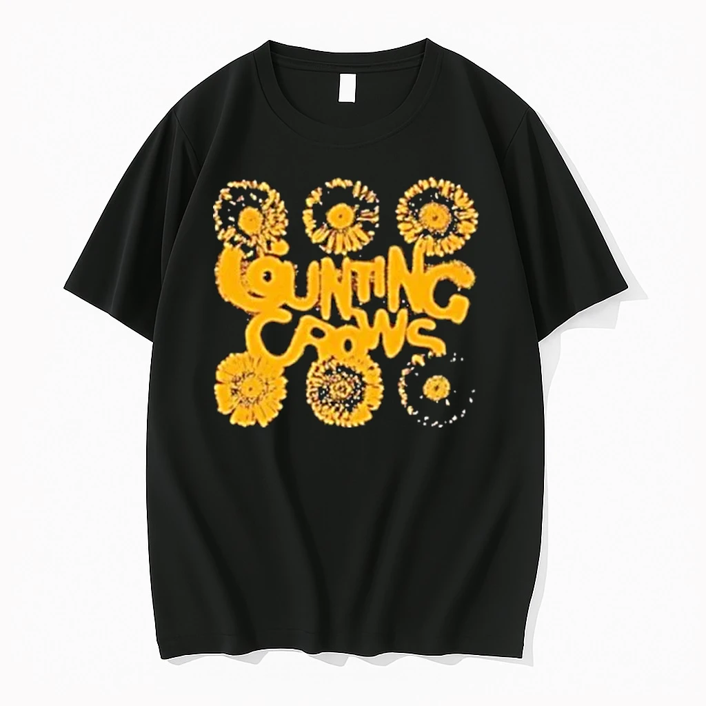 Counting Crows Band 90s Flower Shirts