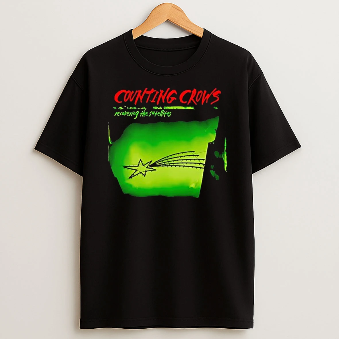 Counting Crows Recovering The Satellites Shirts