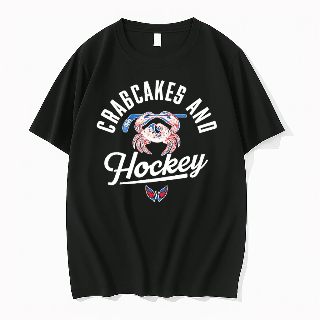 Crabcakes And Hockey Washington Capitals Logo Shirts