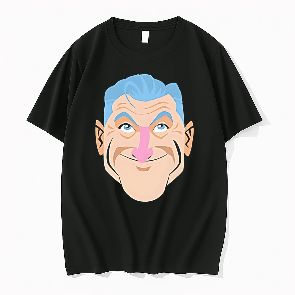 Craig Ferguson Big Face Cartoon Funny Shirts