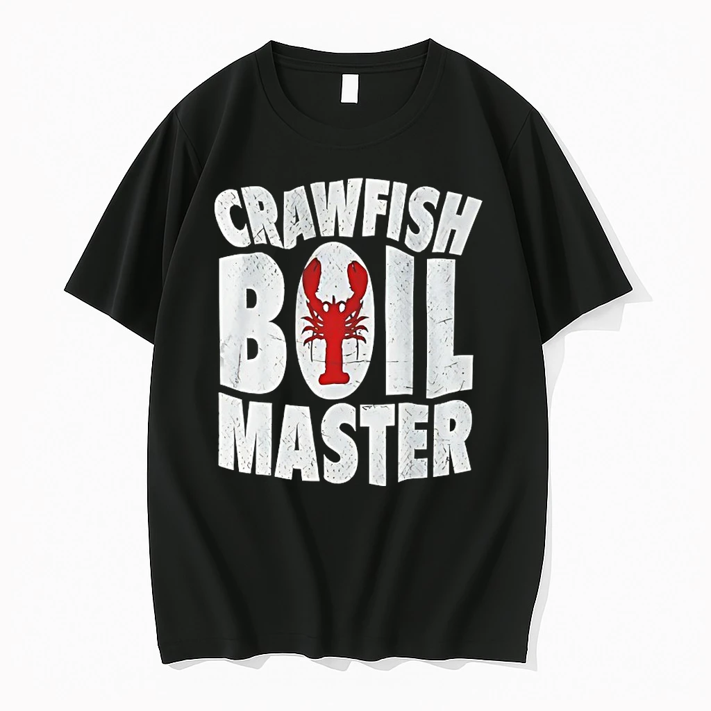 Crawfish Boil Master Shirts