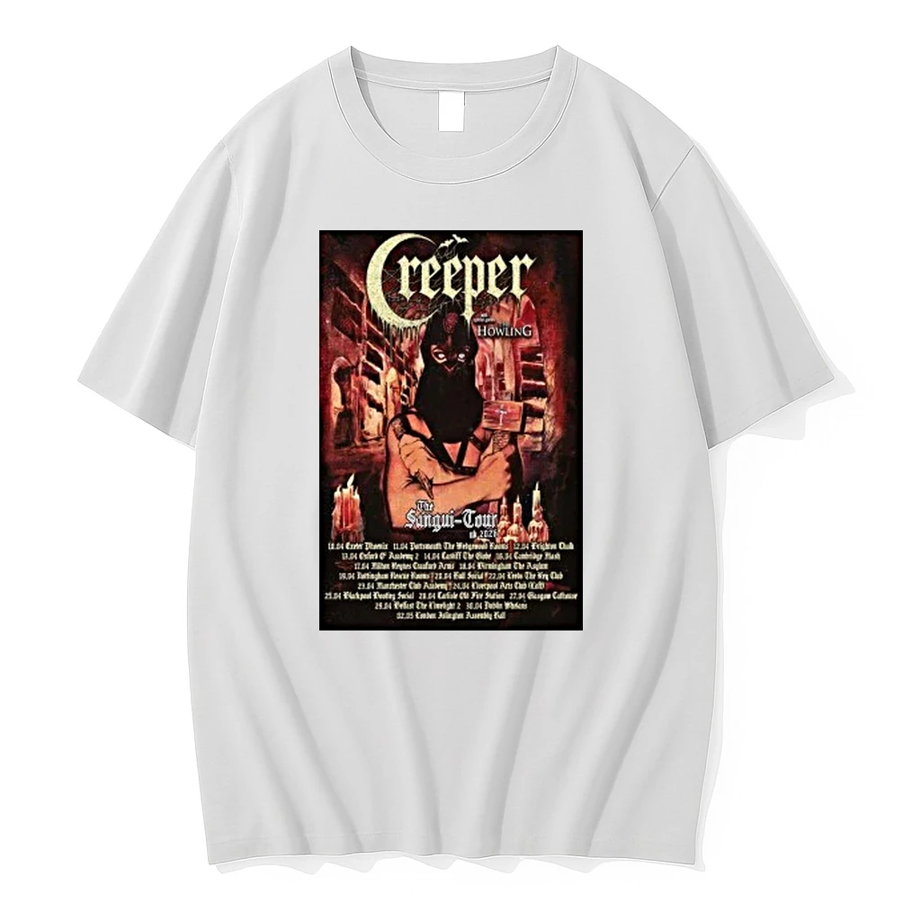 Creeper The Sangui Tour 2026 Uk Shirts