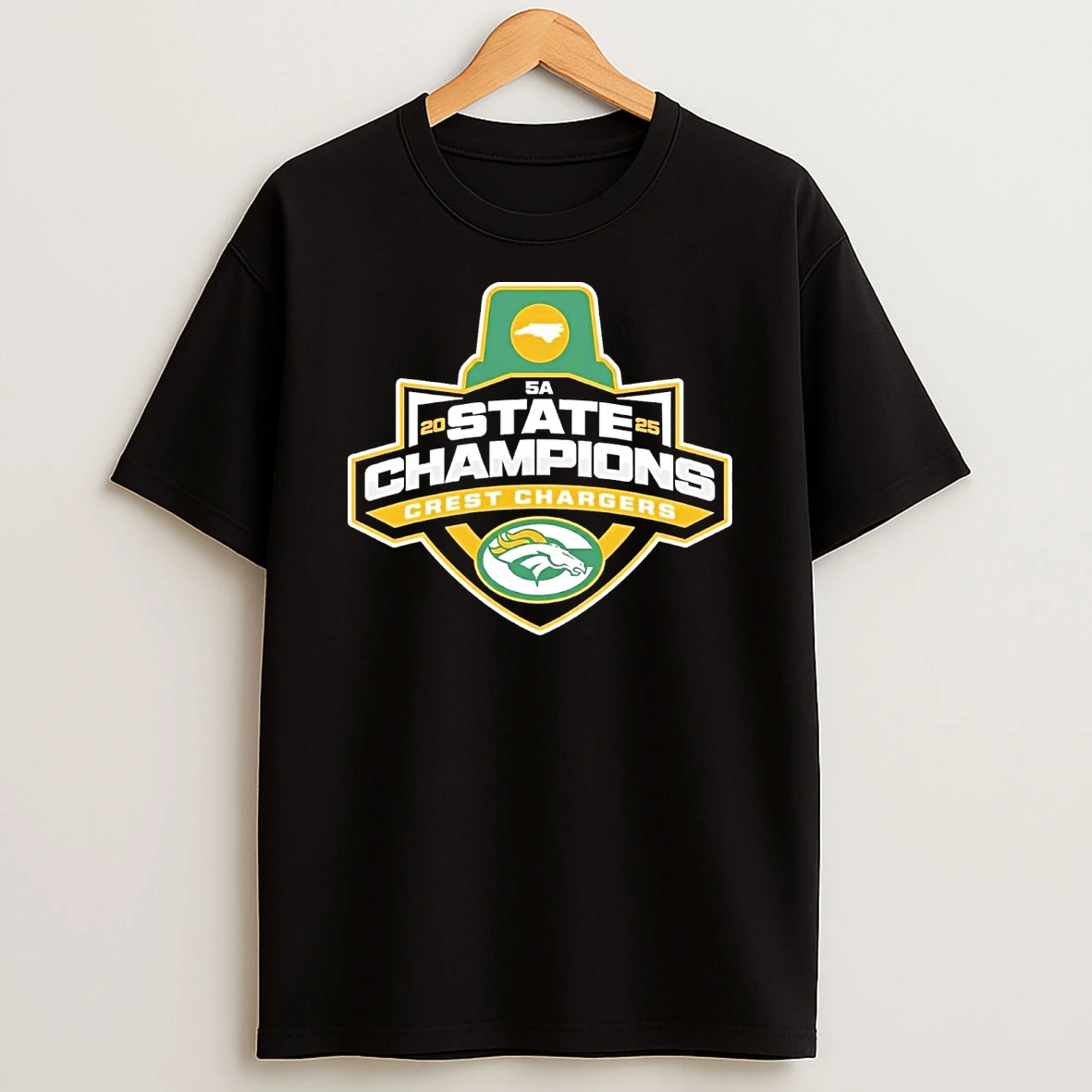 Crest Chargers Nc 5a State Champions 2025 Shirts