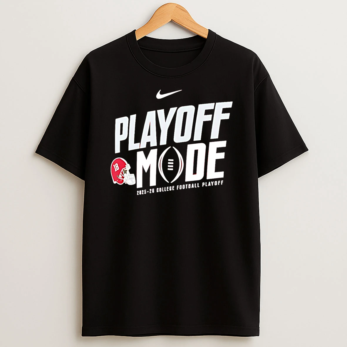 Crimson Alabama Crimson Tide 2025 26 College Football Playoff Mode Shirts