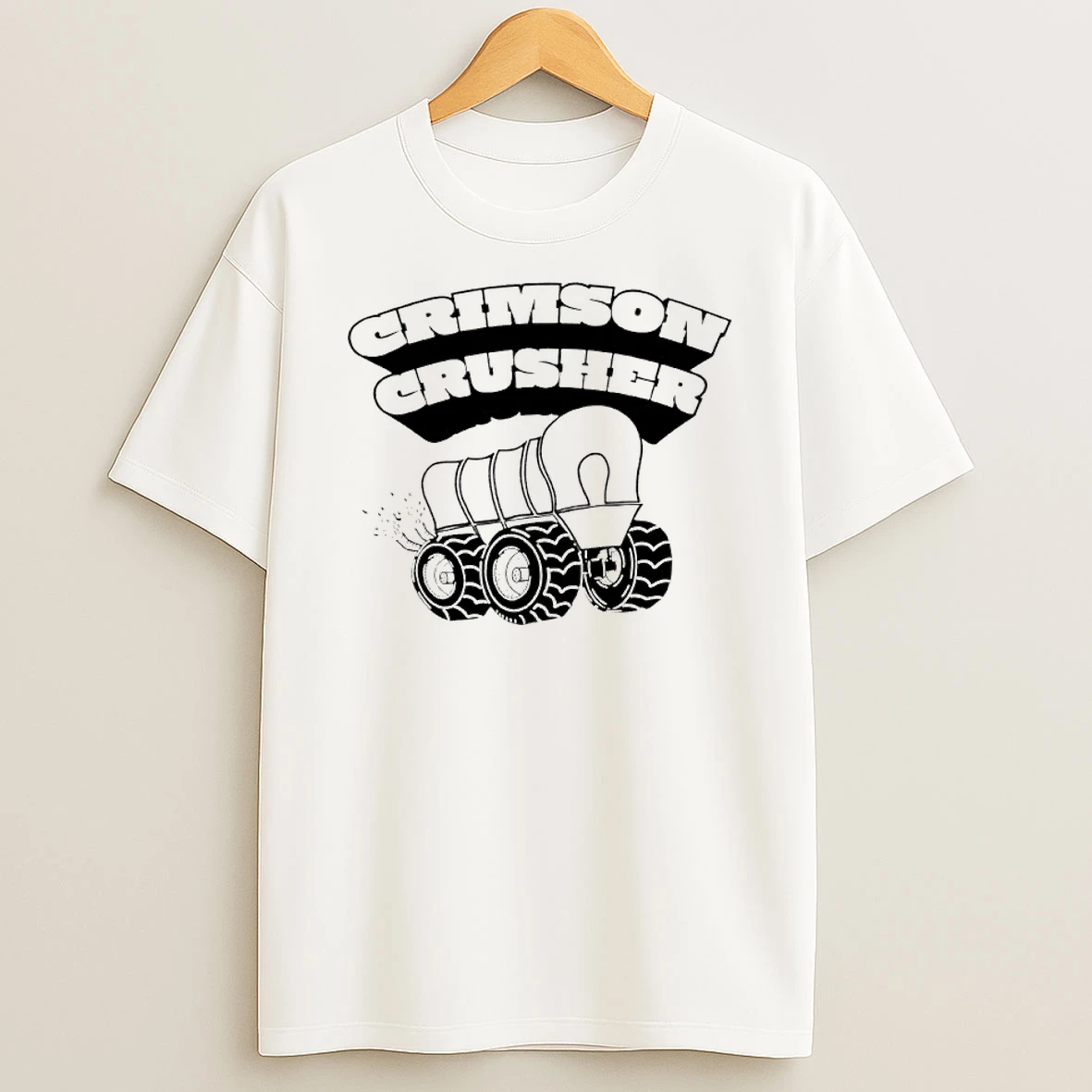 Crimson Crusher Shirts