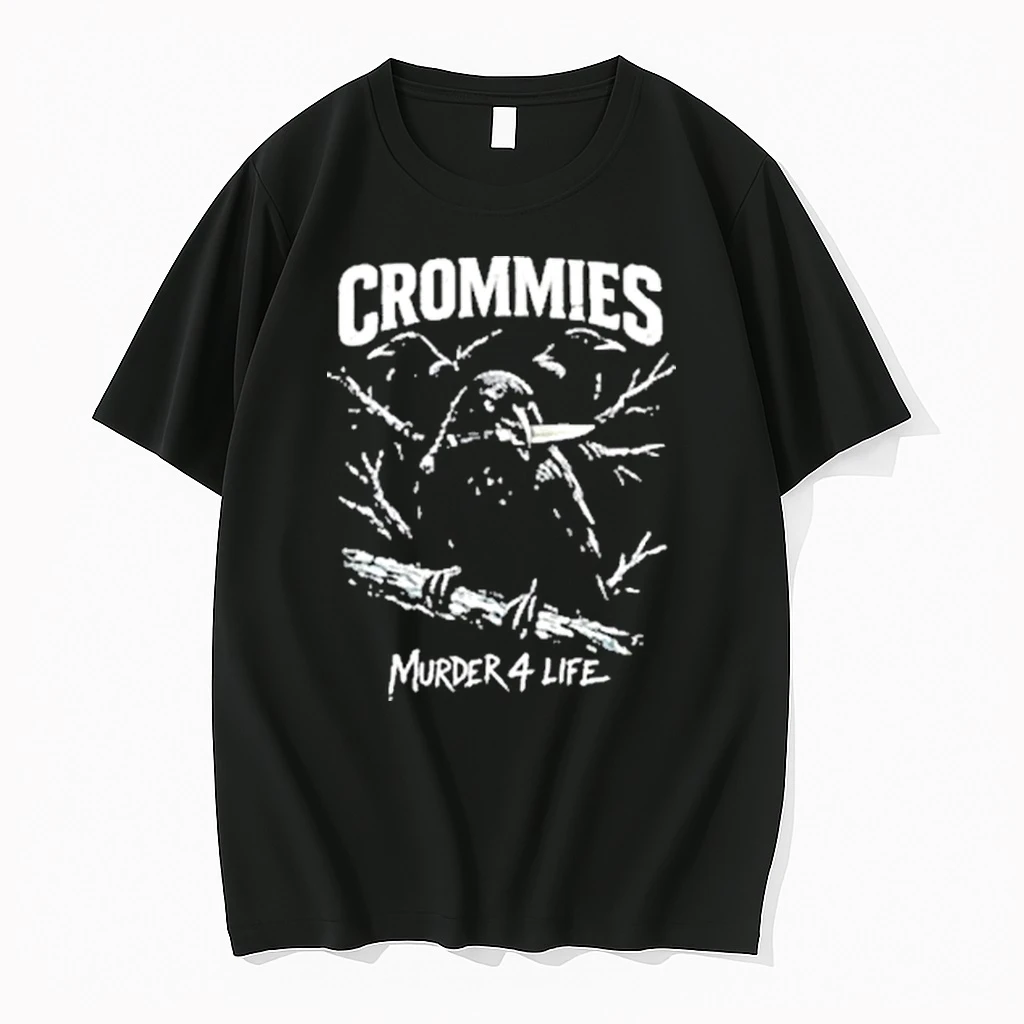 Crommies Murder 4 Life Shirts