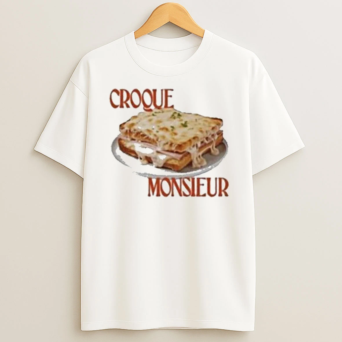 Croque Monsieur Tour 2025 Shirts