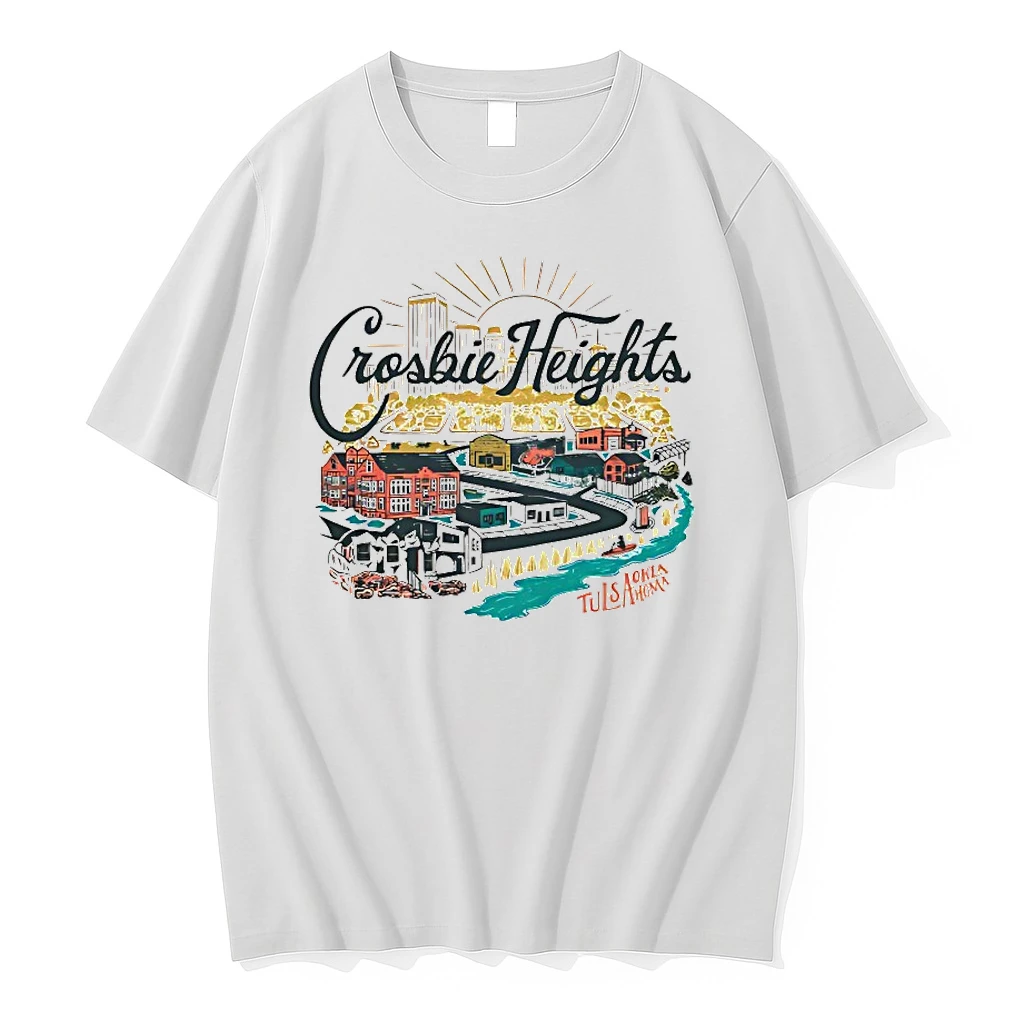 Crosbie Heights Tulsa Oklahoma Shirts