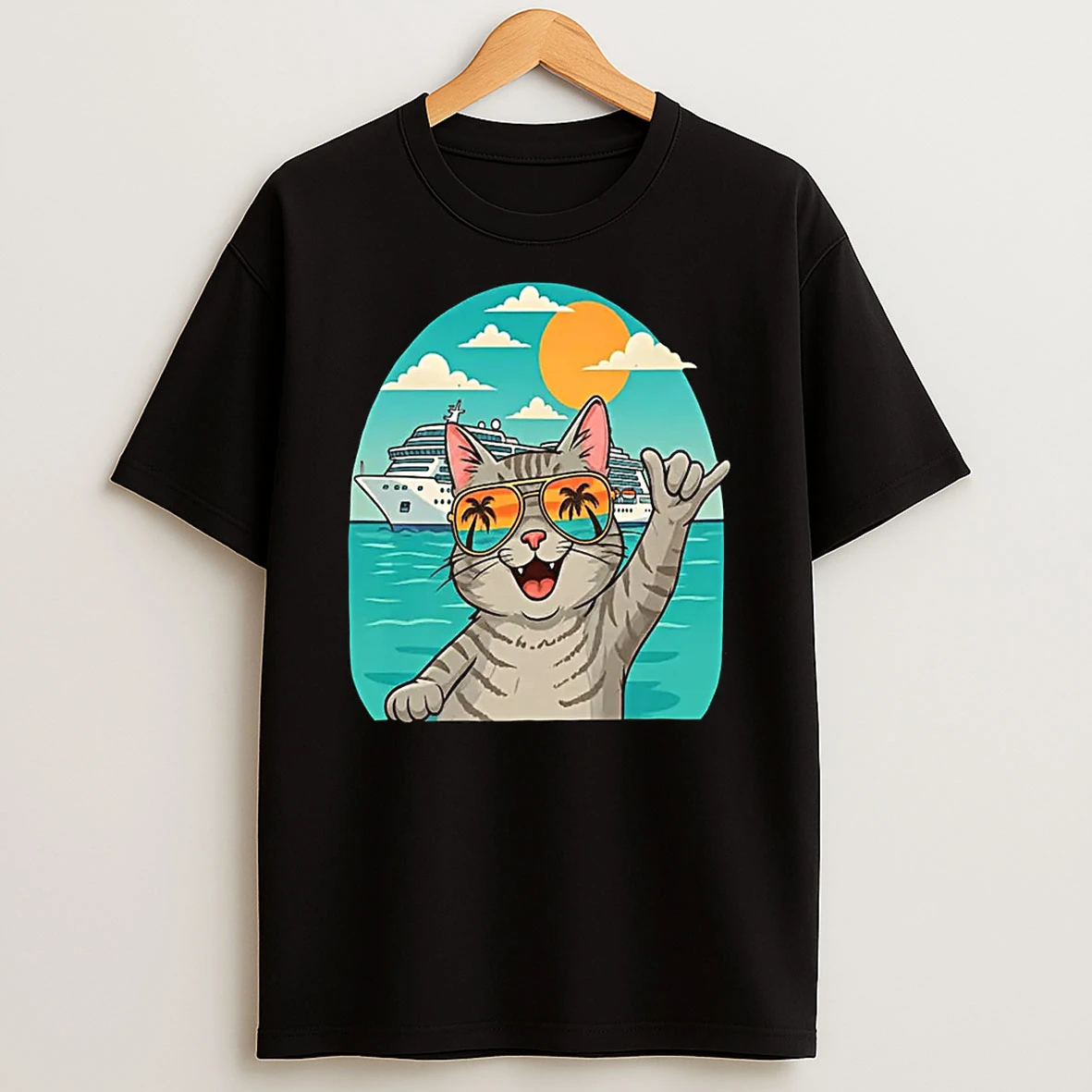 Cruisin Cat Shirts