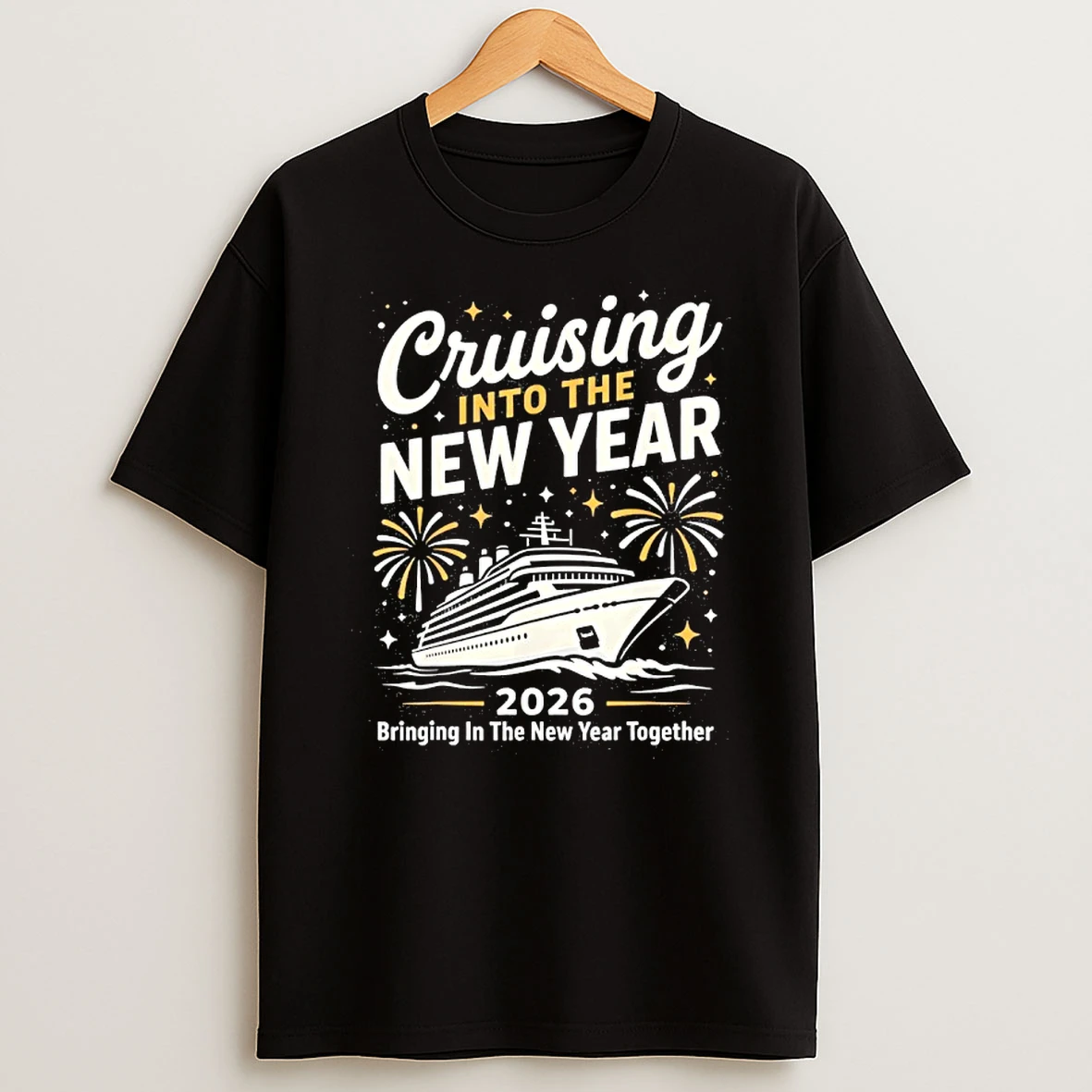 Cruising Into 2026 New Years Eve Matching Family Cruise Shirts